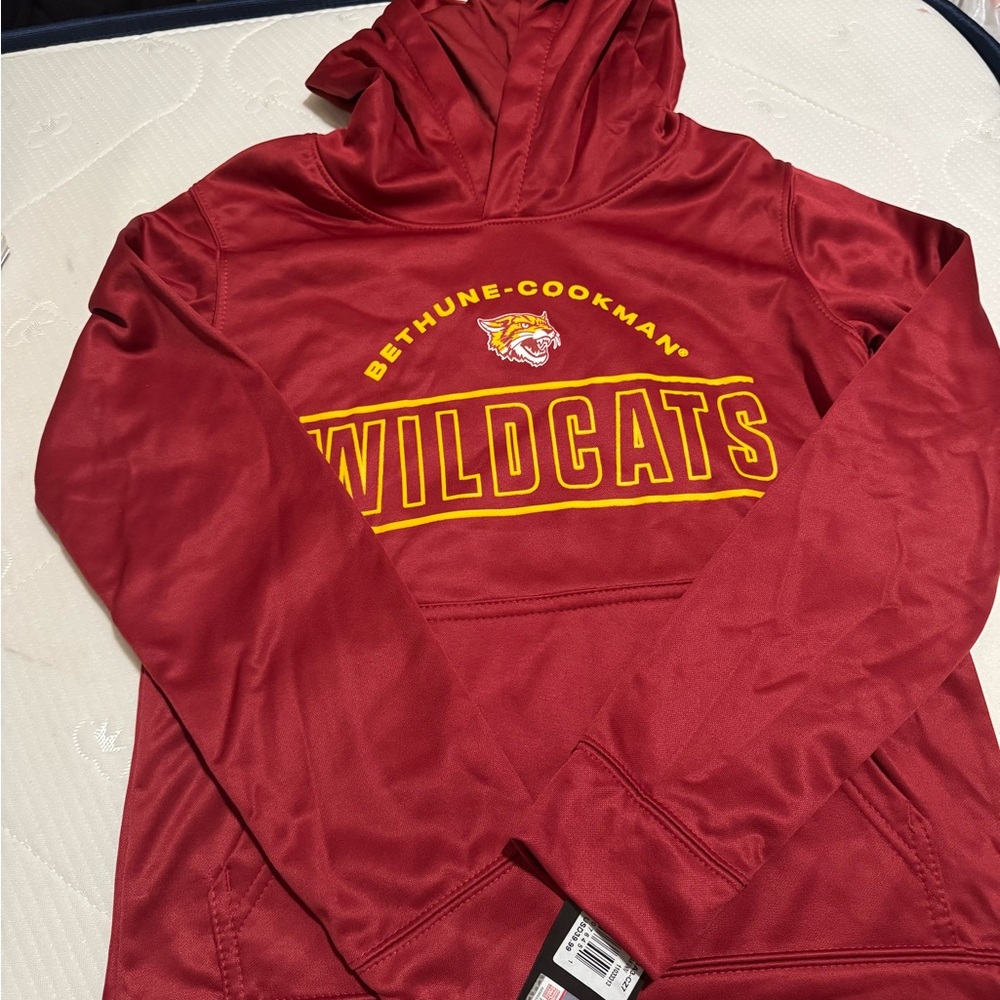 Bethune-Cookman Wildcats Kids Red Hoodie